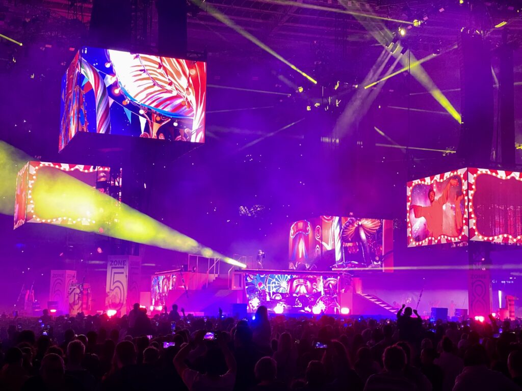 grandes sources d'inspiration
concert