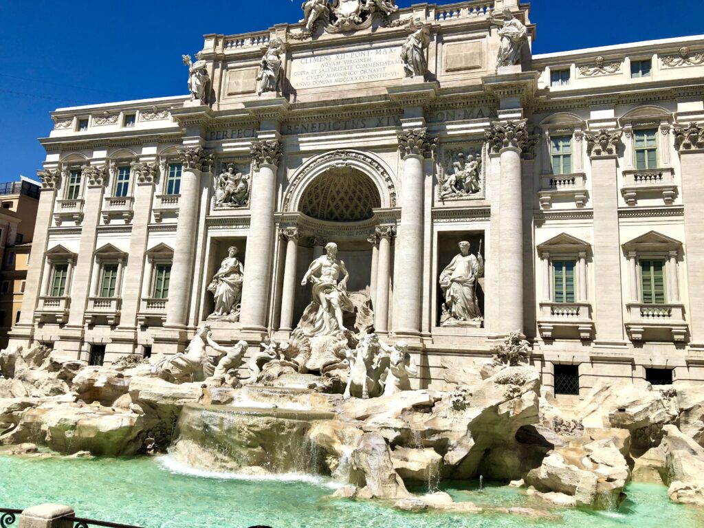 grandes sources d'inspiration
Fontaine de Trevi à Rome 
