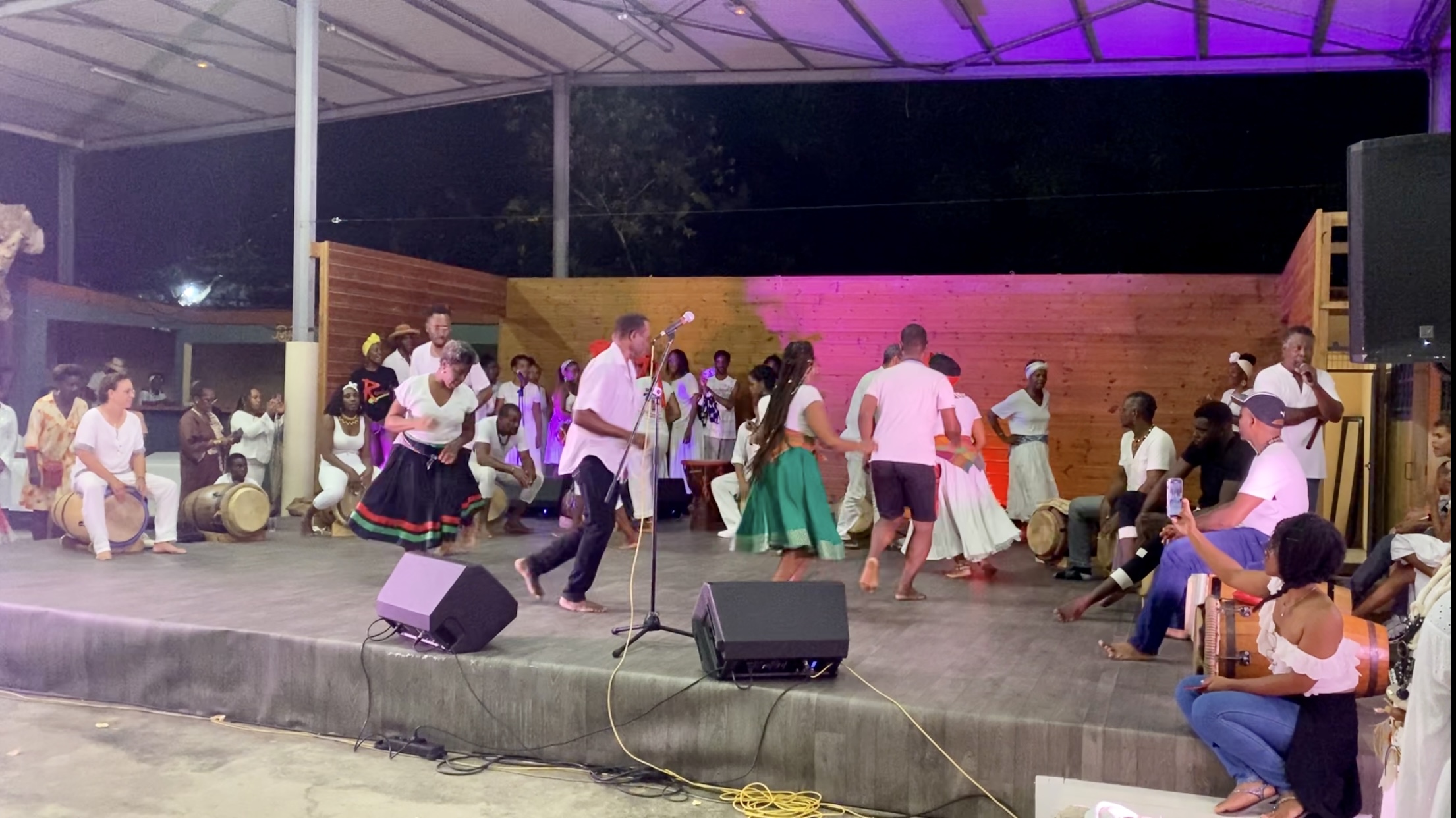 grandes sources d'inspiration
Danse martiniquaise 
