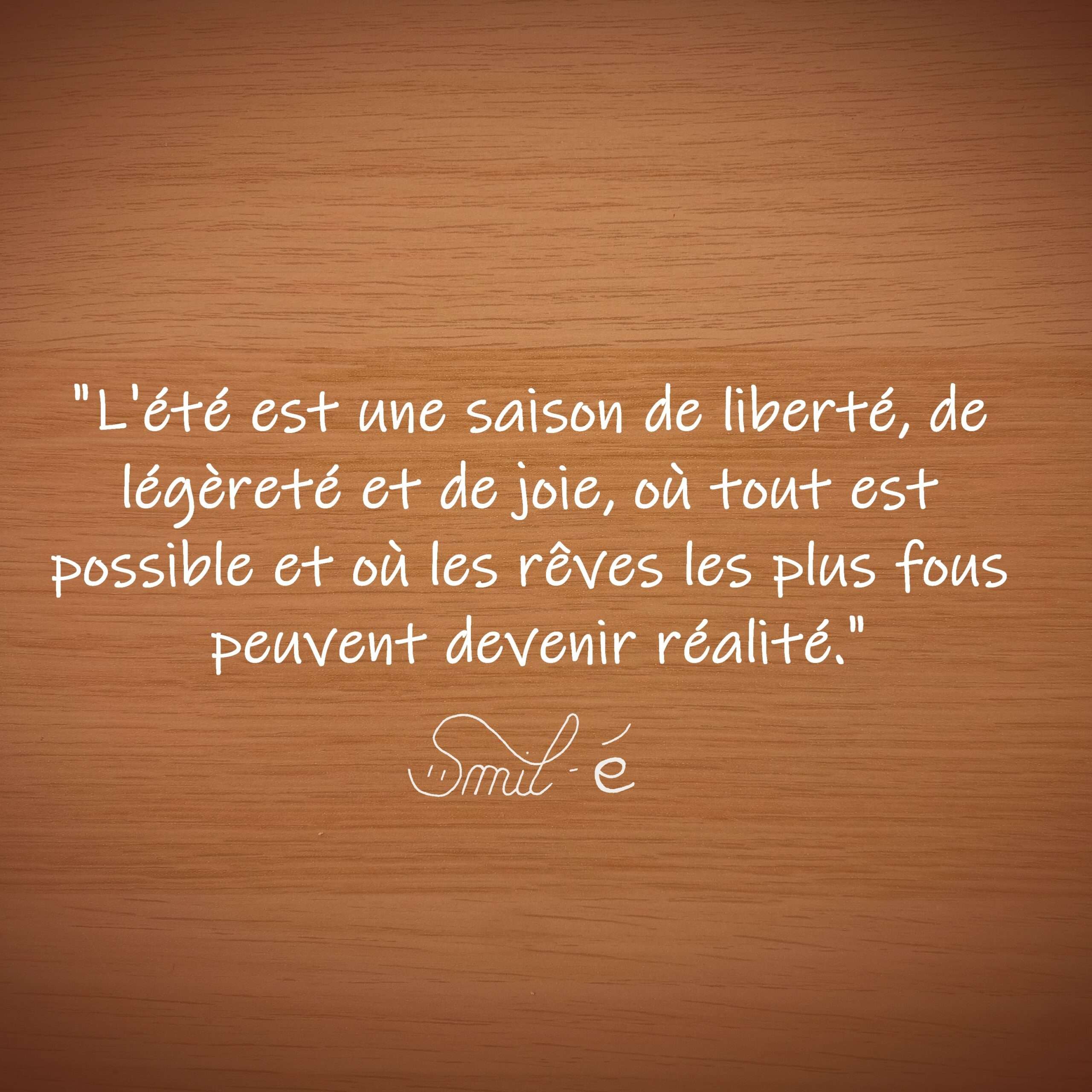 photo inspirante l'été est une saison de liberté, de légèreté et de joie. été inspiration pour mes illustrations